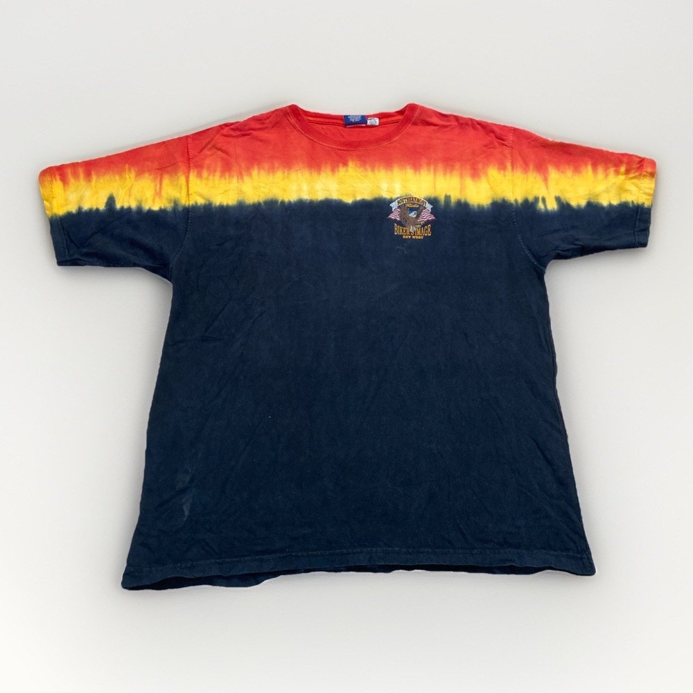 Vintage Harley Davidson Shirt Mens XL 90s Southernmost Point Key West‎ Biker